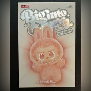 Authentic POP MART ~ Big Into Energy Vinyl Plush Pendant Blind Box LOYALTY